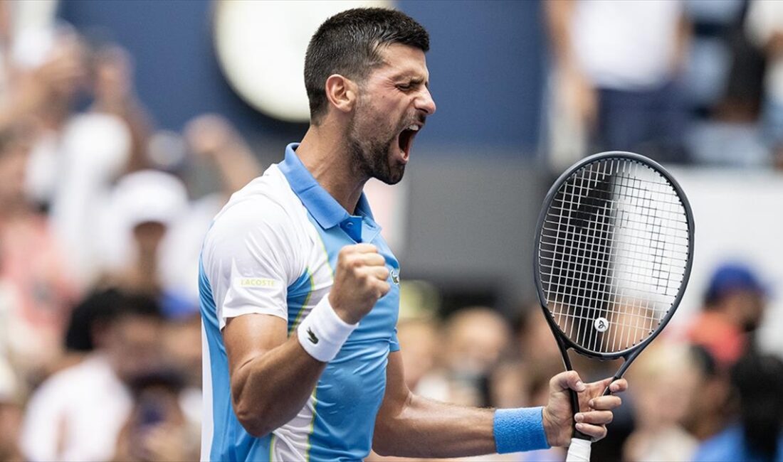 Dünya klasmanının 1 numarası Novak Djokovic, sezonun ilk grand slam