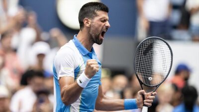 Dünya klasmanının 1 numarası Novak Djokovic, sezonun ilk grand slam
