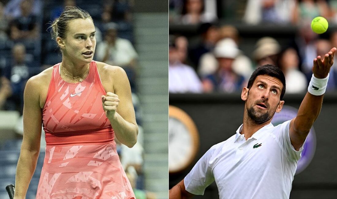 Sezonun ilk grand slam tenis turnuvası Avustralya Açık'ta tek erkeklerin