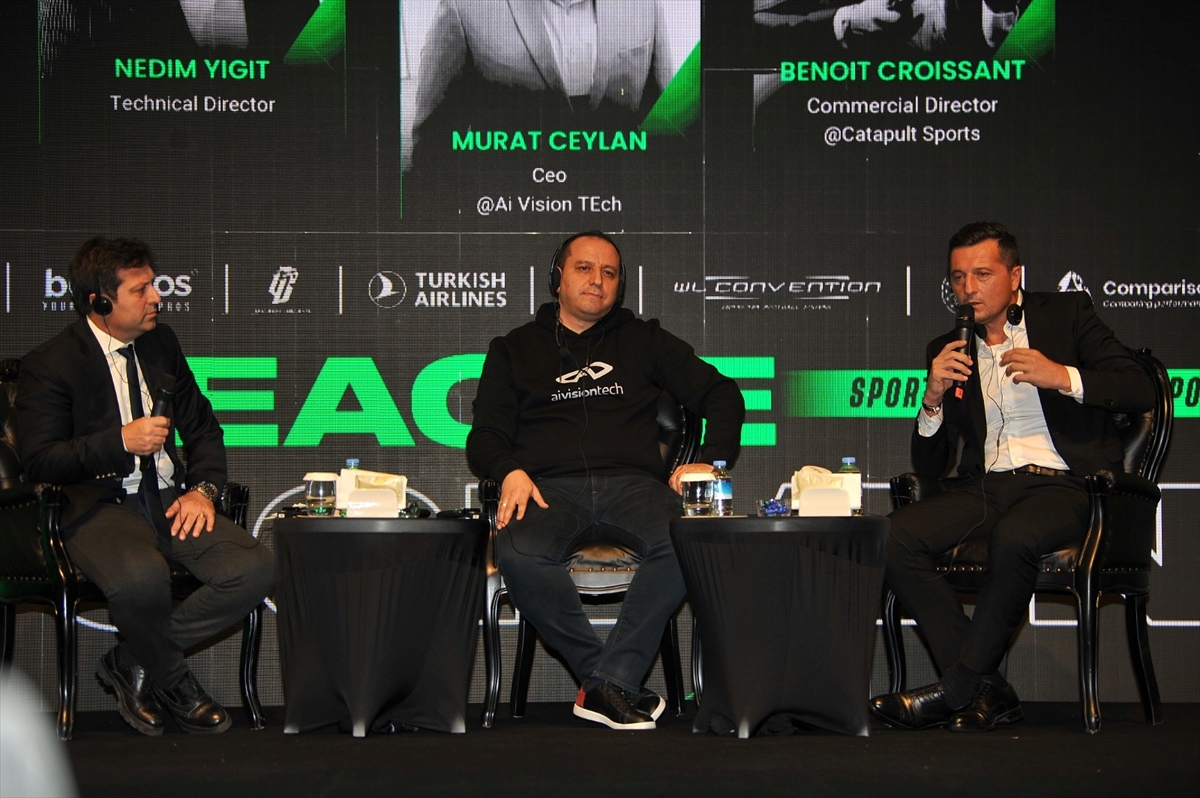 ANTALYA (AA) – Çeşitli ülkelerden uzman spor profesyonellerini buluşturan Winter