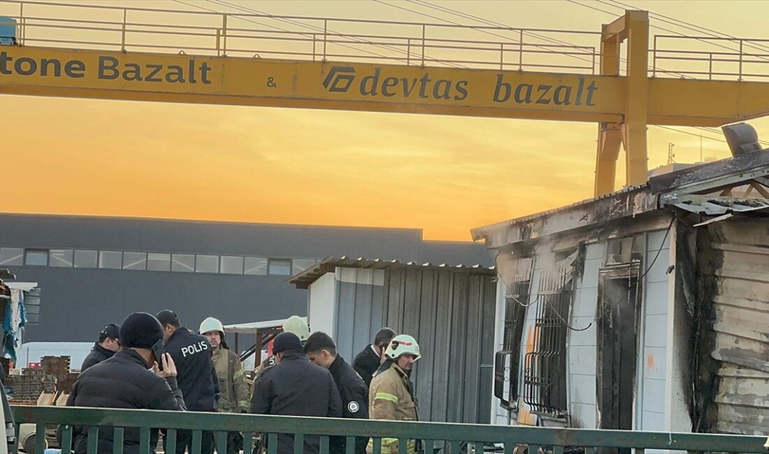 İSTANBUL (AA) – Mimar Sinan Mahallesi Sarayburnu Sokak’ta, özel bir