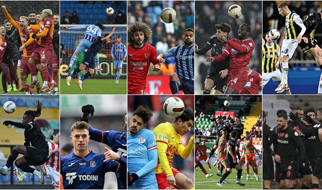 Trendyol Süper Lig'de 23. hafta yapılan dört maçla tamamlandı. Ligin