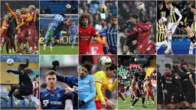 Trendyol Süper Lig'de 23. hafta yapılan dört maçla tamamlandı. Ligin