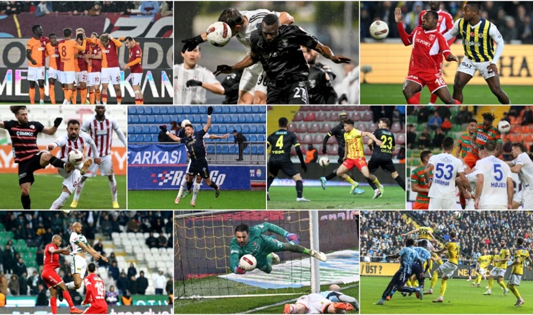 Trendyol Süper Lig'de 21. hafta yapılan tek maçla tamamlandı. Lider
