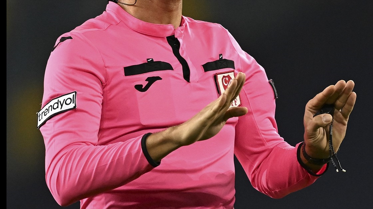 İSTANBUL (AA) – Türkiye Futbol Federasyonu Merkez Hakem Kurulu tarafından