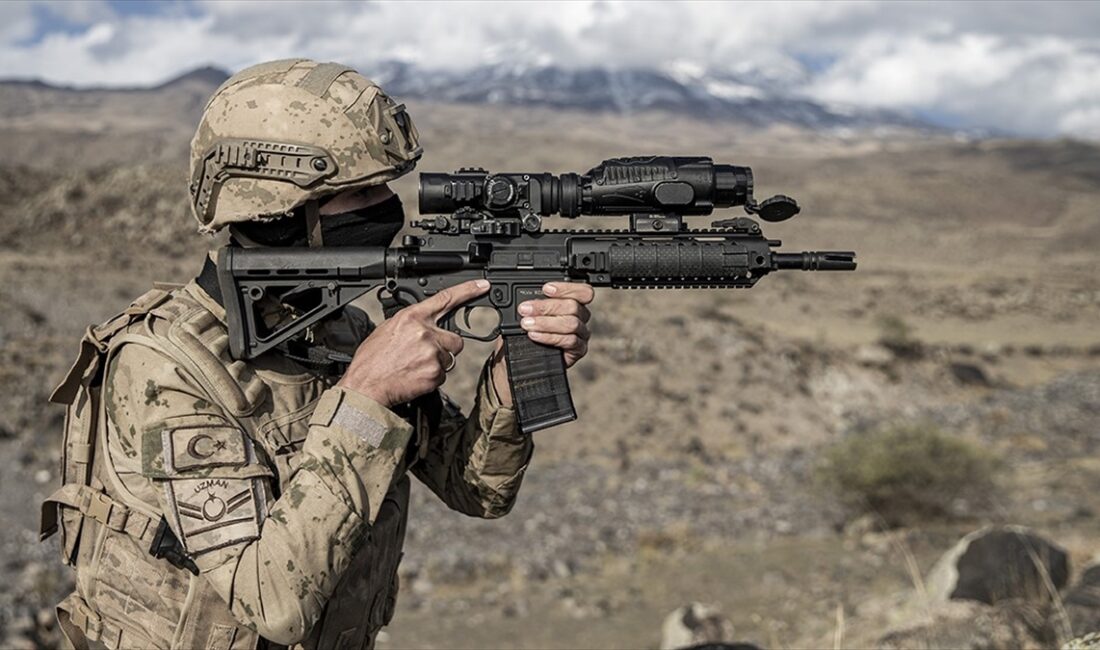 Milli Savunma Bakanlığı, Suriye'nin kuzeyinde tespit edilen 5 PKK/YPG'li teröristin