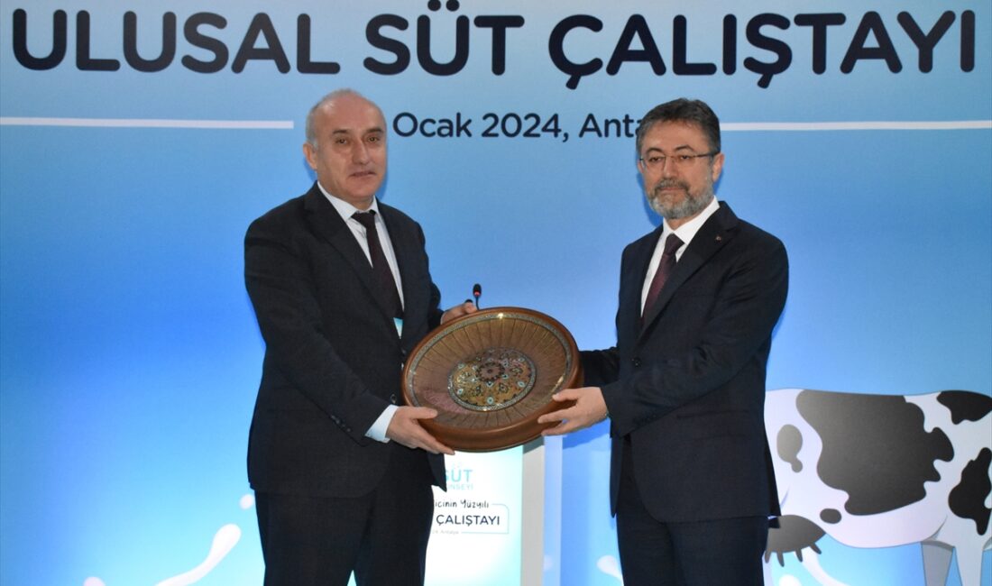 ANTALYA (AA) – Tarım ve Orman Bakanı İbrahim Yumaklı, son