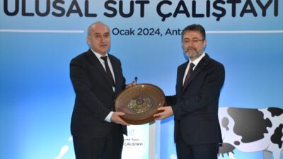 ANTALYA (AA) – Tarım ve Orman Bakanı İbrahim Yumaklı, son