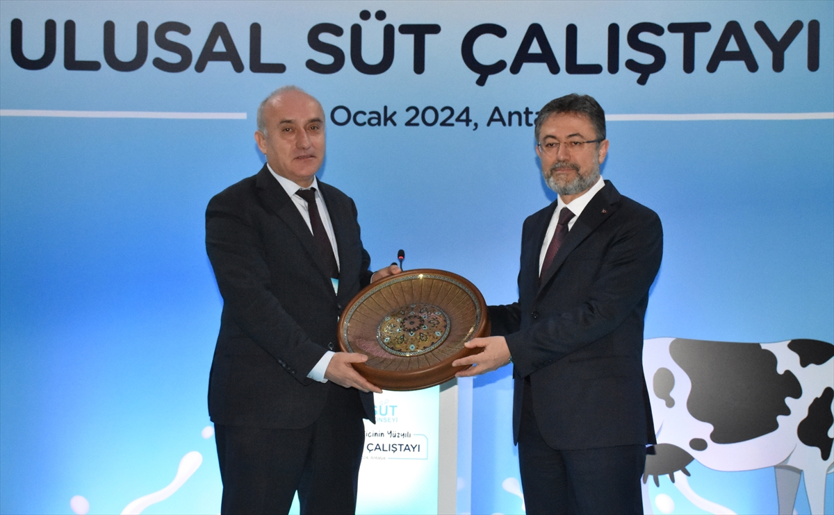 ANTALYA (AA) – Tarım ve Orman Bakanı İbrahim Yumaklı, son