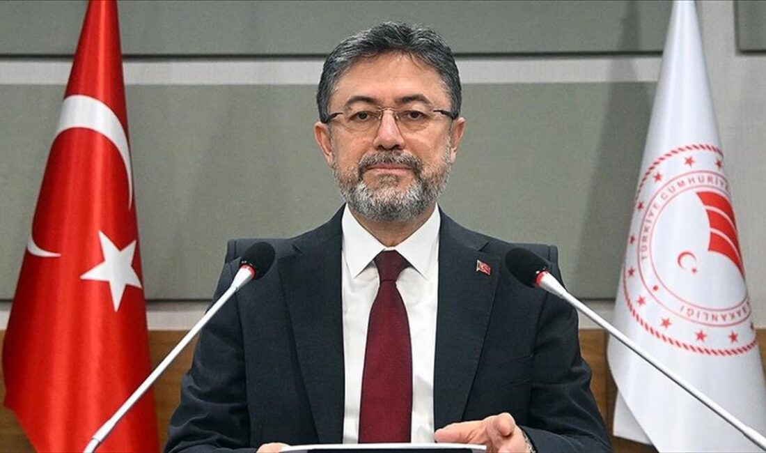 Tarım ve Orman Bakanı İbrahim Yumaklı, geçen yıl kırsal kalkınma