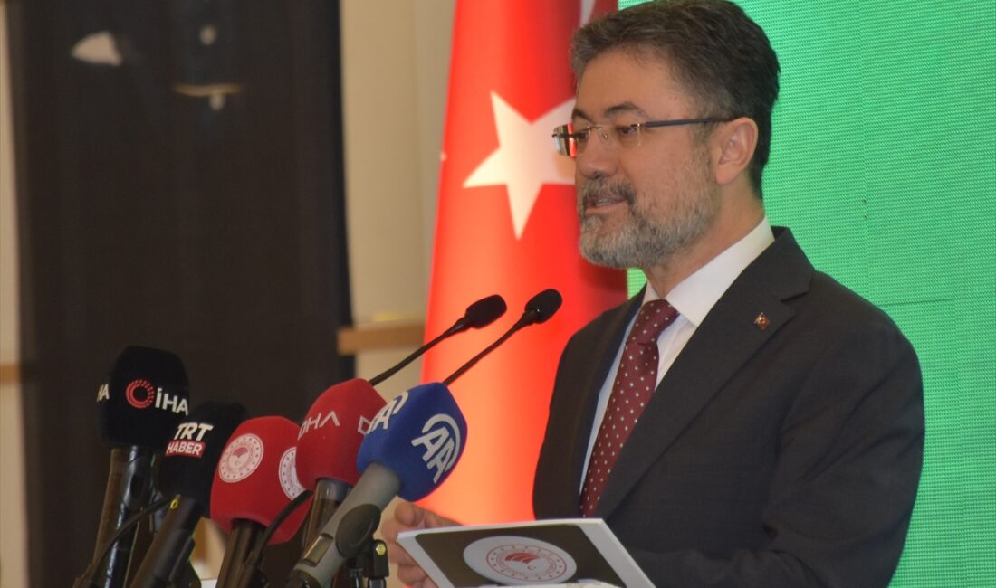 ANTALYA (AA) – Tarım ve Orman Bakanı İbrahim Yumaklı, Türkiye'nin