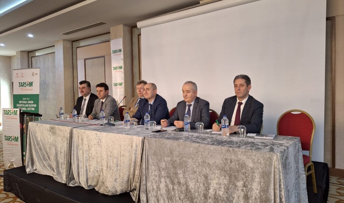 İSTANBUL (AA) – Tarım Sigortaları Havuzu (TARSİM), Adana ve Mardin'de