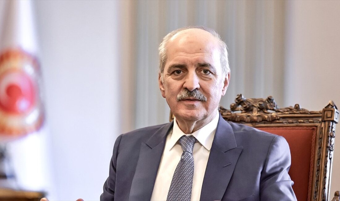 Türkiye Büyük Millet Meclisi (TBMM) Başkanı Numan Kurtulmuş, 28-31 Ocak'ta