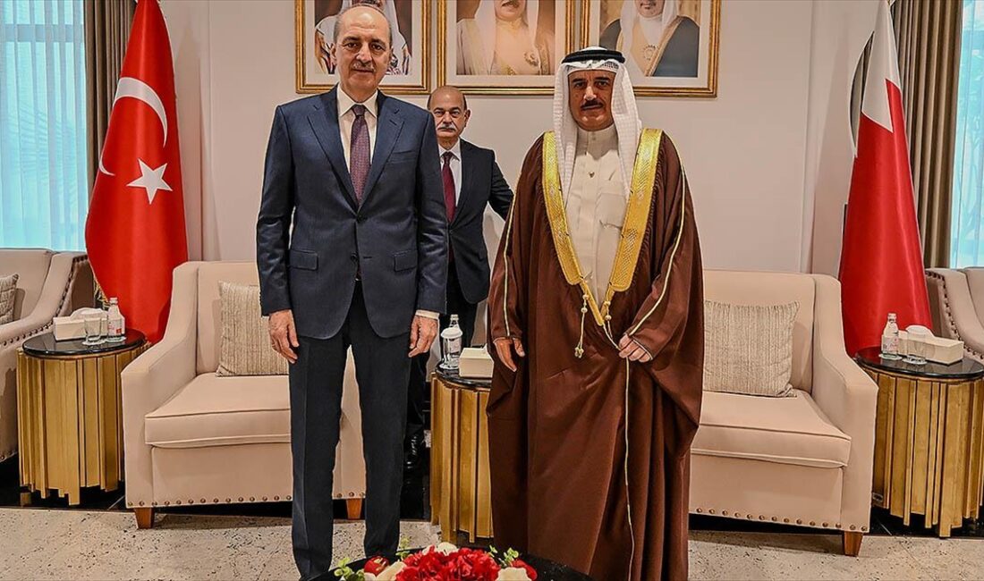 TBMM Başkanı Numan Kurtulmuş, Bahreyn temasları kapsamında Temsilciler Meclisi Başkanı