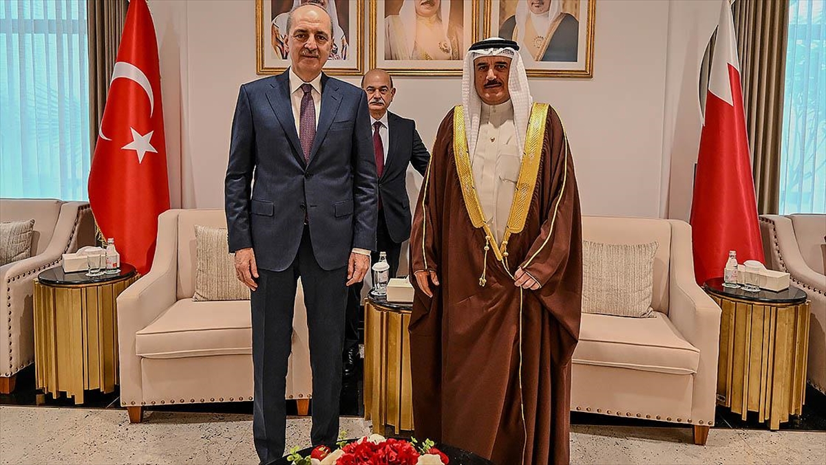 TBMM Başkanı Numan Kurtulmuş, Bahreyn temasları kapsamında Temsilciler Meclisi Başkanı