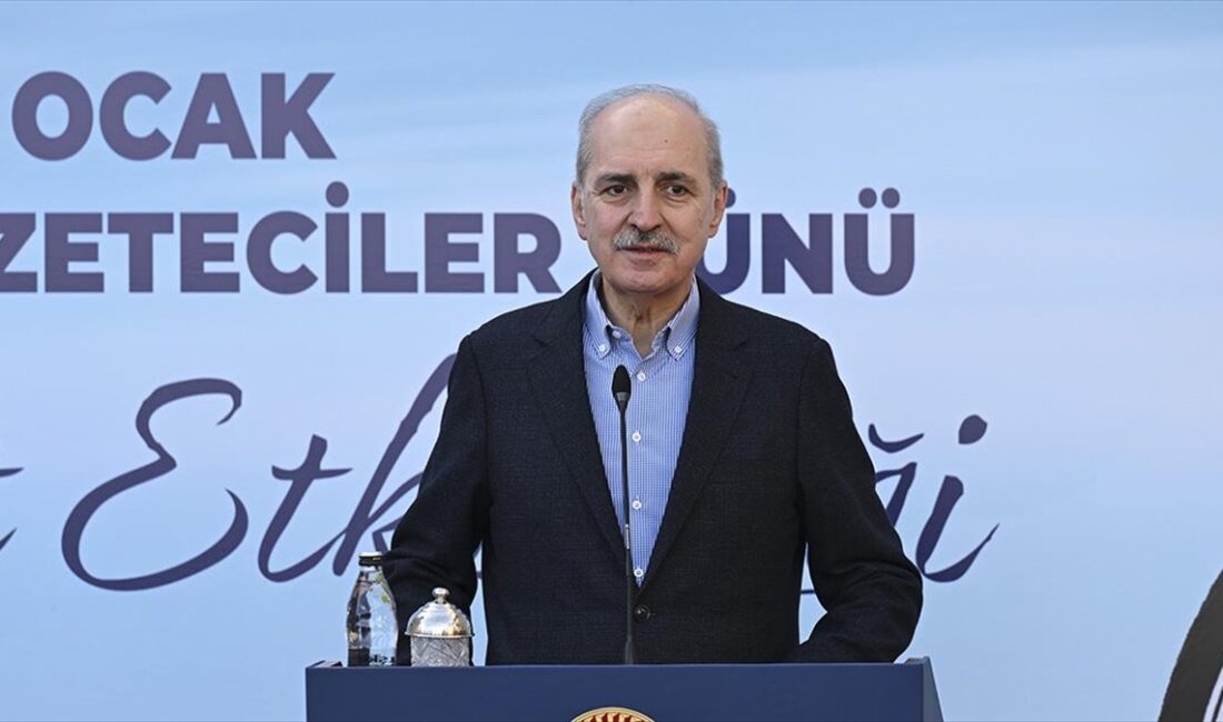 TBMM Başkanı Numan Kurtulmuş, gazetecilere yeşil pasaport verilmesine dair kanun
