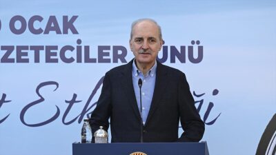 TBMM Başkanı Numan Kurtulmuş, gazetecilere yeşil pasaport verilmesine dair kanun