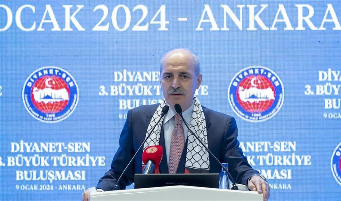 ANKARA (AA) – TBMM Başkanı Numan Kurtulmuş, Fatih Camisindeki saldırıya