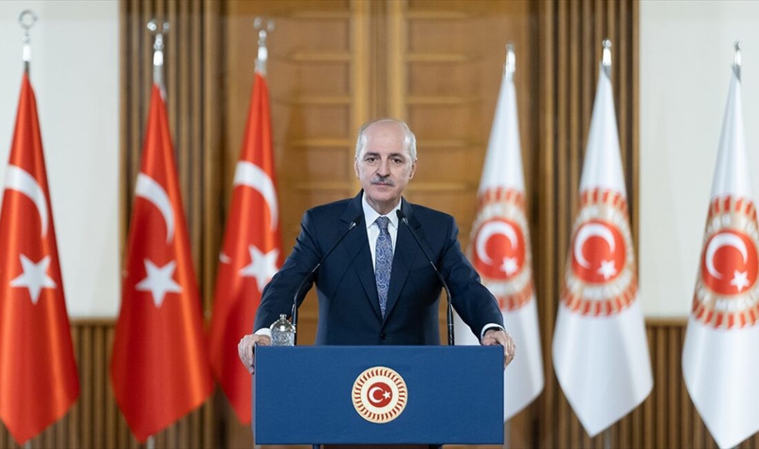 TBMM (AA) – Meclis Başkanlığından yapılan açıklamaya göre, Kurtulmuş ve