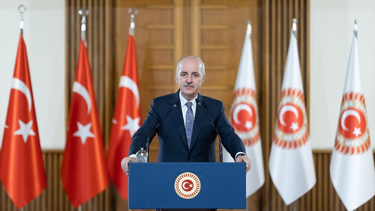 TBMM (AA) – Meclis Başkanlığından yapılan açıklamaya göre, Kurtulmuş ve