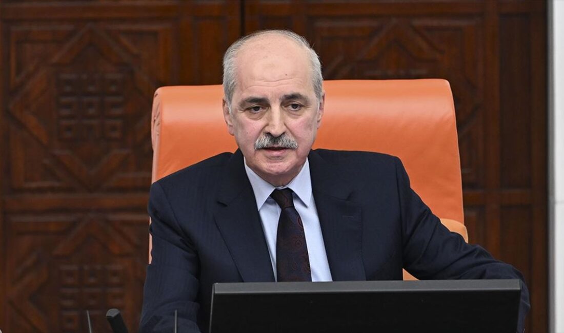 TBMM (AA) – TBMM Başkanı Numan Kurtulmuş, terörün asla hedefine