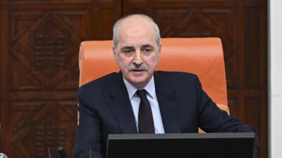 TBMM (AA) – TBMM Başkanı Numan Kurtulmuş, terörün asla hedefine