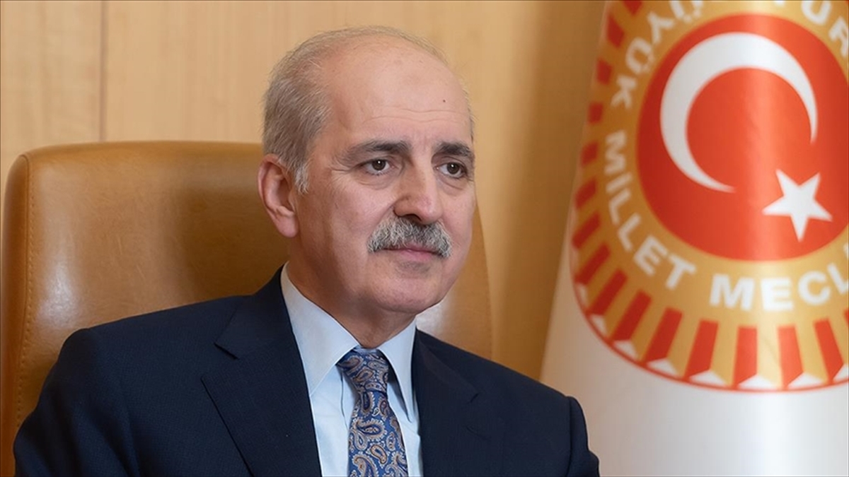 TBMM (AA) – TBMM Başkanı Numan Kurtulmuş, sosyal medya hesabından