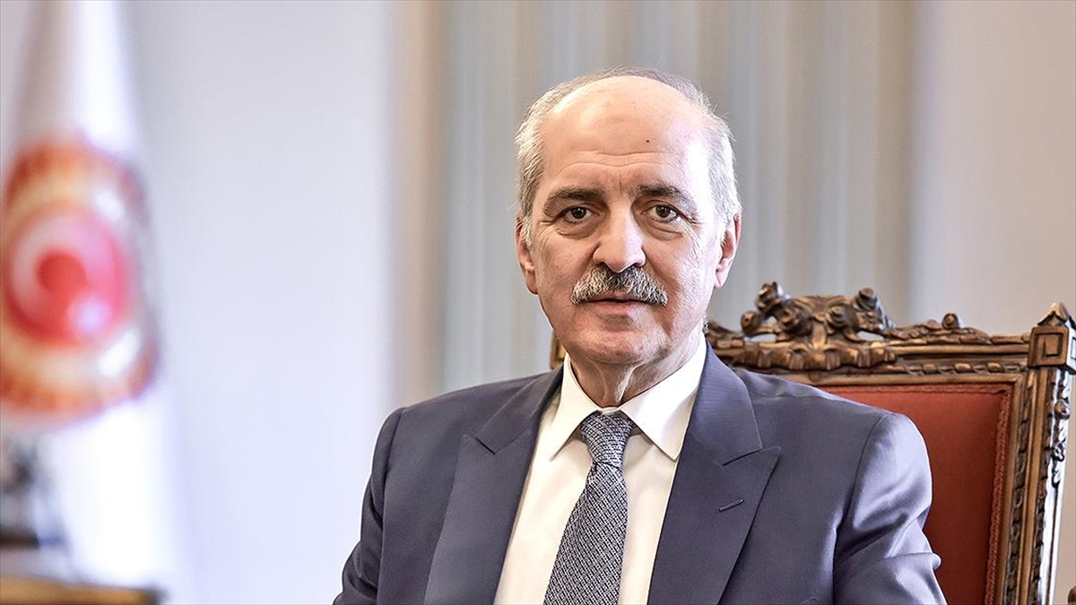 TBMM Başkanı Numan Kurtulmuş, Misakımilli anlayışının "mavi vatan, siber vatan,
