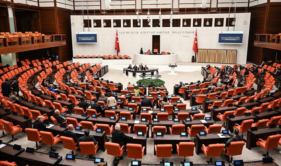 TBMM Genel Kurulu, Hakimler ve Savcılar Kuruluna (HSK) bir üye