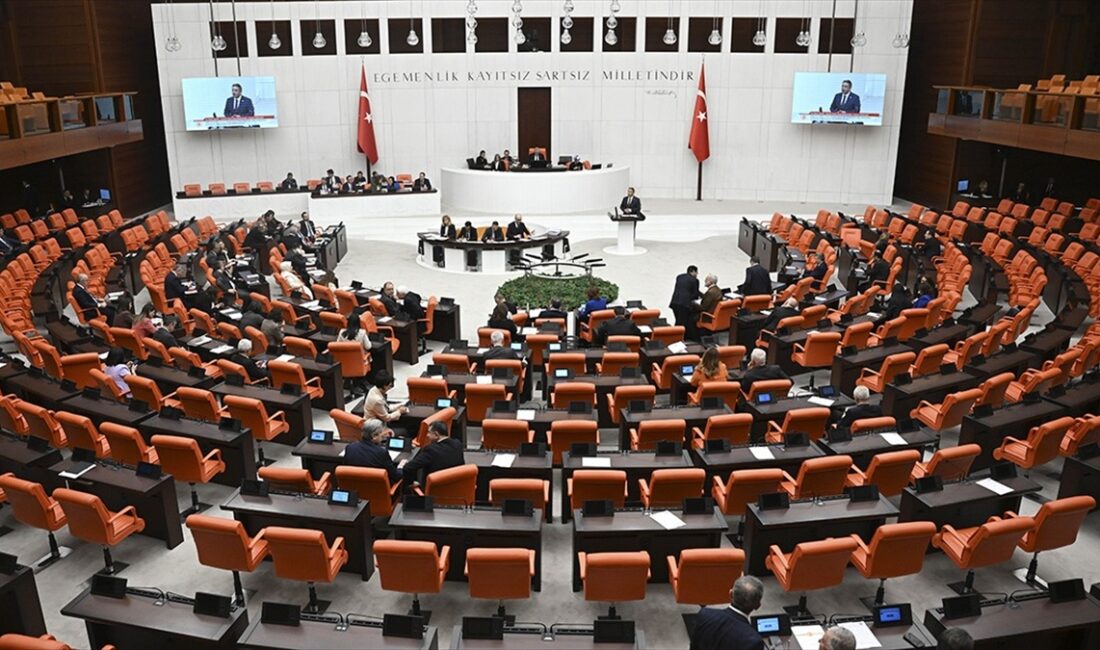 TBMM Genel Kurulunda, Kuzey Atlantik Antlaşması'na (NATO) İsveç'in Katılımına İlişkin