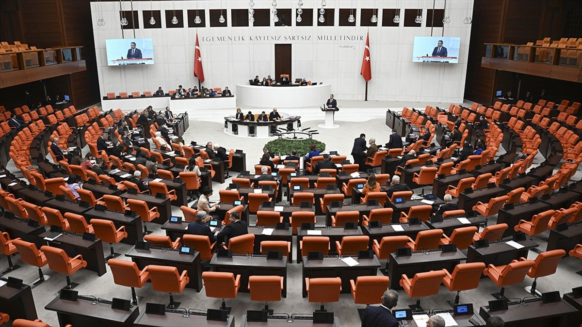 TBMM Genel Kurulunda, Kuzey Atlantik Antlaşması'na (NATO) İsveç'in Katılımına İlişkin