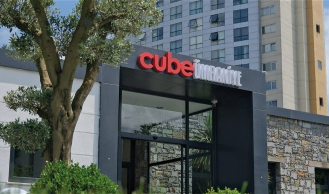 İSTANBUL (AA) – Teknopark İstanbul'un kuluçka merkezi Cube Ümraniye, büyüme