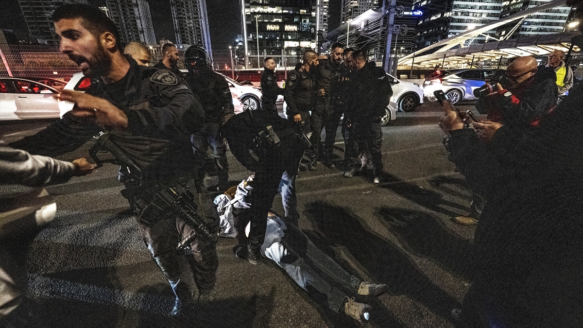 KUDÜS (AA) – Konuya ilişkin haber İsrailli Haretz gazetesinde yer
