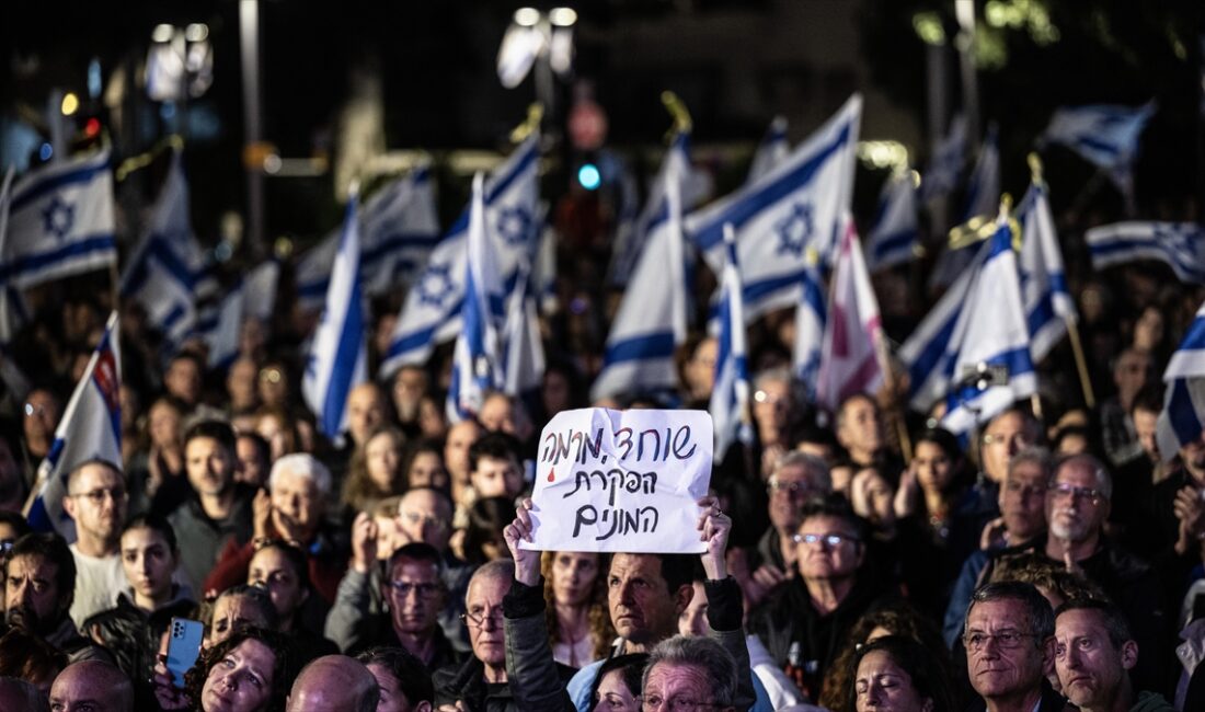 KUDÜS (AA) – Netanyahu hükümetinin politikalarının Filistin direniş örgütü Hamas’ın