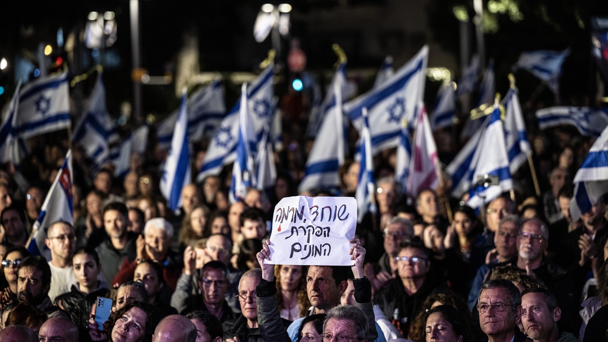 KUDÜS (AA) – Netanyahu hükümetinin politikalarının Filistin direniş örgütü Hamas’ın