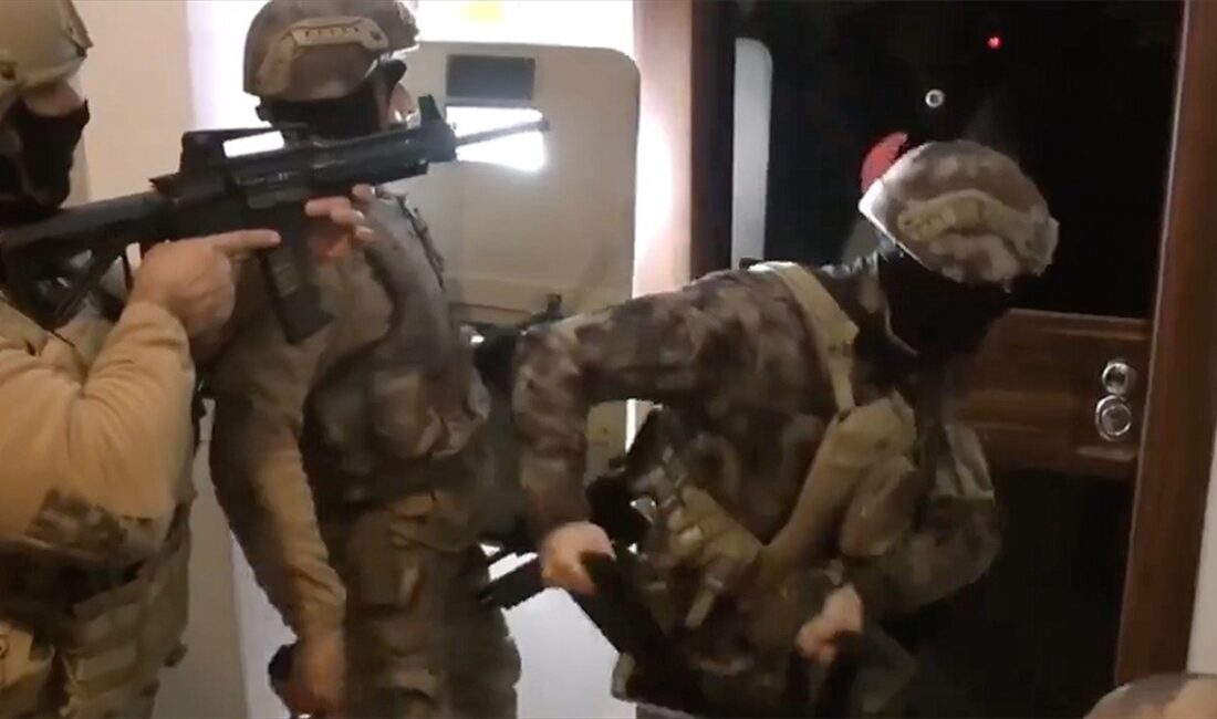 İçişleri Bakanı Ali Yerlikaya, 11 ilde DEAŞ ve El Kaide