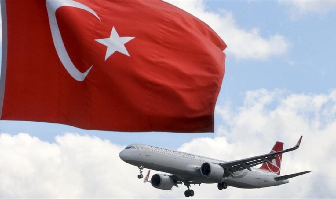 Türk Hava Yolları (THY), 2023 yılında 83,4 milyon yolcu taşıyarak