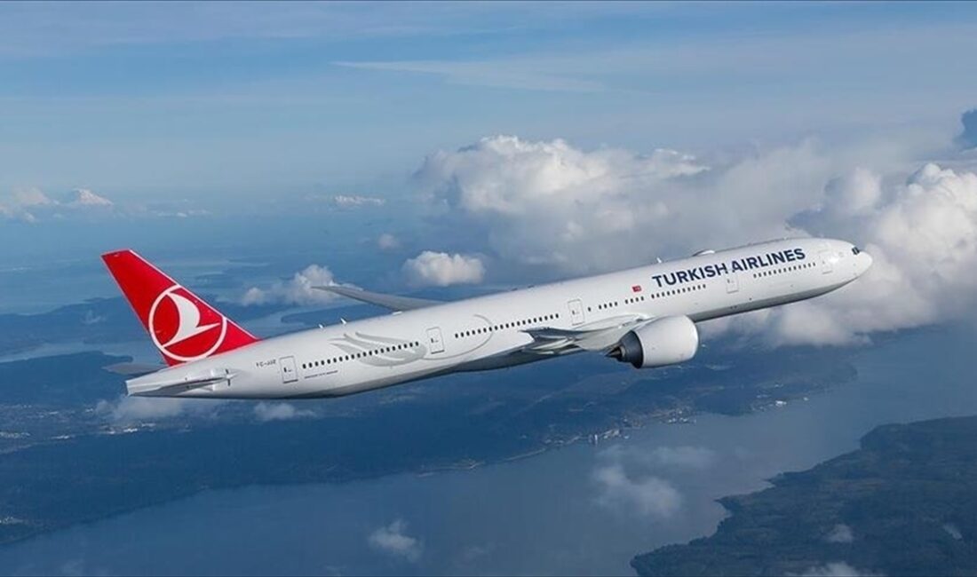 İSTANBUL (AA) – THY Basın Müşavirliğinden yapılan açıklamaya göre, dünyanın