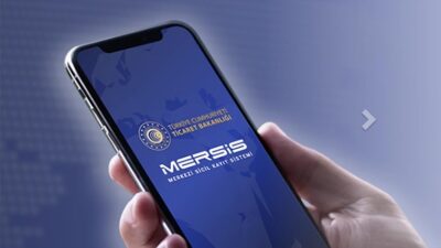 Ticaret Bakanlığınca, devreye alınan "Merkezi Sicil Kayıt Sistemi (MERSİS) Mobil