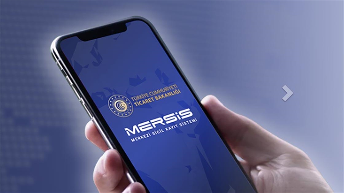 Ticaret Bakanlığınca, devreye alınan "Merkezi Sicil Kayıt Sistemi (MERSİS) Mobil