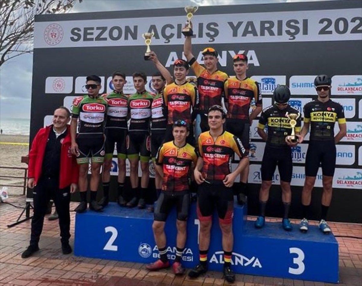 İSTANBUL (AA) – Torku Şeker Spor Bisiklet Takımı, Alanya'nın ev