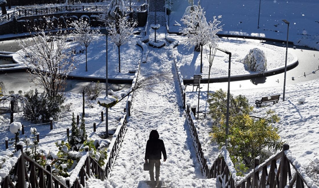 Trabzon ve Hakkari'de yaşanan olumsuz hava koşulları nedeniyle taşımalı eğitim