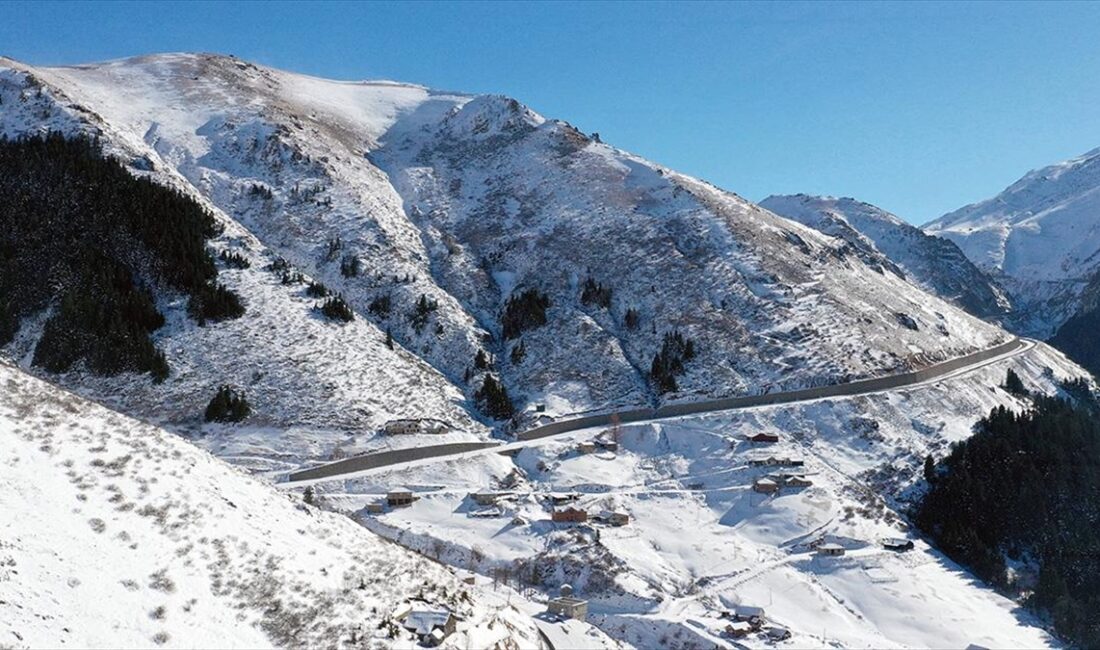 TRABZON (AA) – Kentte hava sıcaklığının düştüğü son birkaç günde