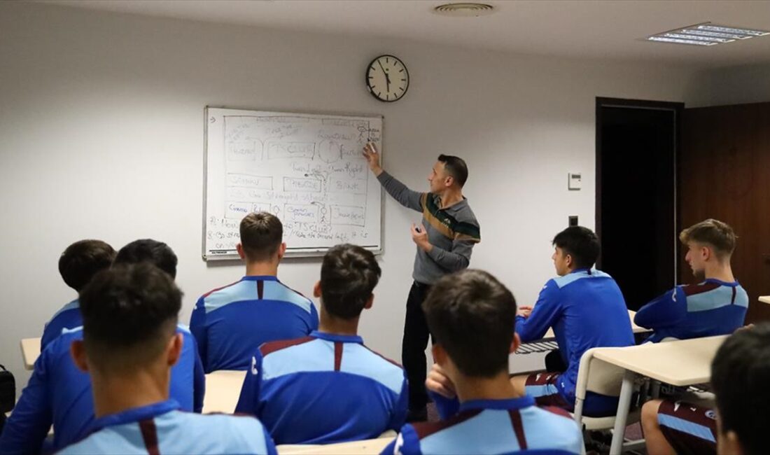 Trabzonspor Kulübü Amatör Branşlardan Sorumlu Yönetim Kurulu Üyesi Derviş Köz,