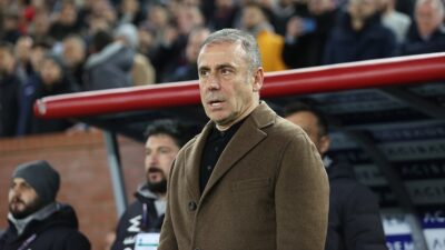 Trendyol Süper Lig'de Galatasaray'a 5-1 yenilen bordo-mavililer, teknik direktör Abdullah