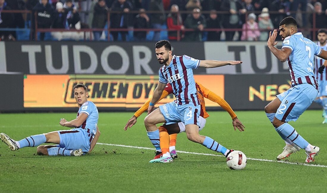 Trabzonspor, Trendyol Süper Lig'in 22. haftasında yarın deplasmanda Çaykur Rizespor
