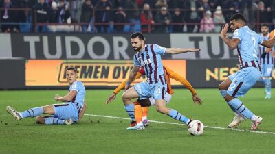 Trabzonspor, Trendyol Süper Lig'in 22. haftasında yarın deplasmanda Çaykur Rizespor