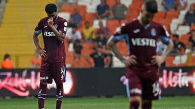 Trendyol Süper Lig'de konuk ettiği Kasımpaşa'ya 3-2 yenilen Trabzonspor, teknik