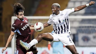 Trabzonspor, Trendyol Süper Lig'in 23. haftasında yarın sahasında Kasımpaşa ile