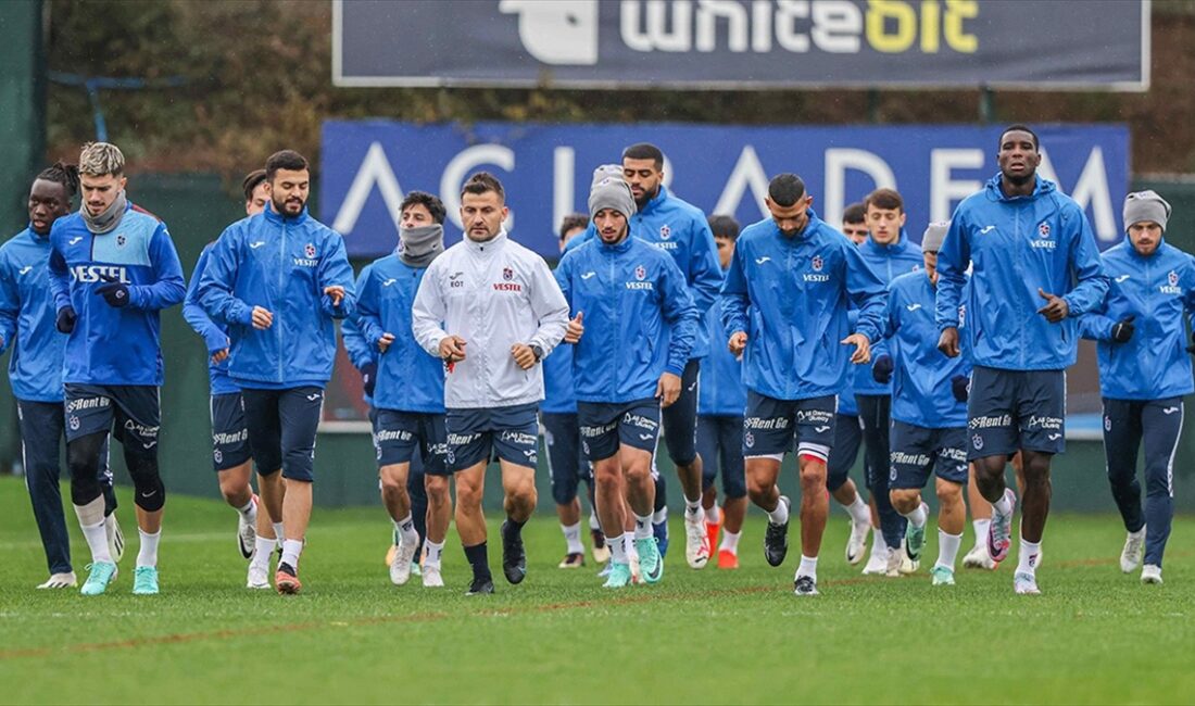 Trabzonspor, Trendyol Süper Lig'de yarın 16. hafta erteleme maçında Yılport
